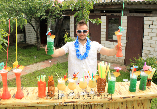 Выездной коктейль бар